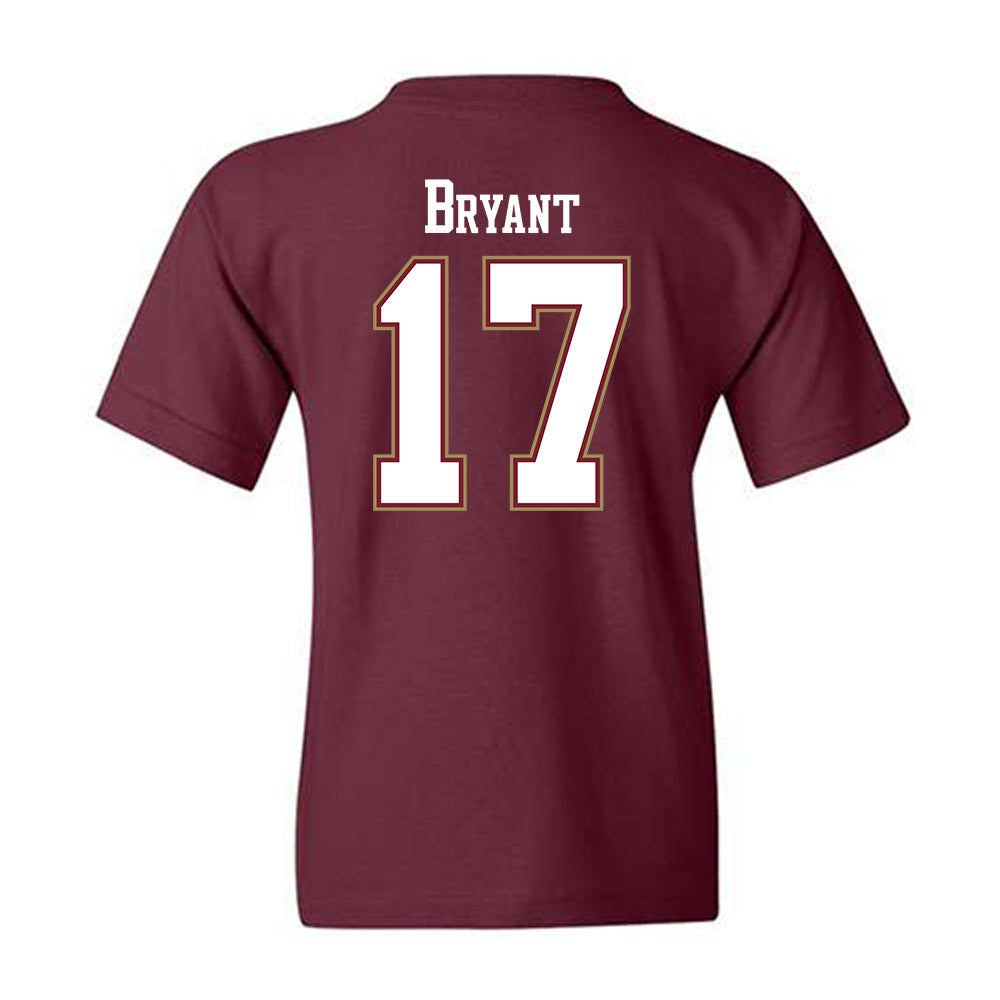 Charleston - NCAA Baseball : Carson Bryant - Classic Shersey Youth T-Shirt-1