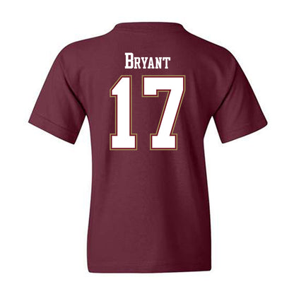 Charleston - NCAA Baseball : Carson Bryant - Classic Shersey Youth T-Shirt-1