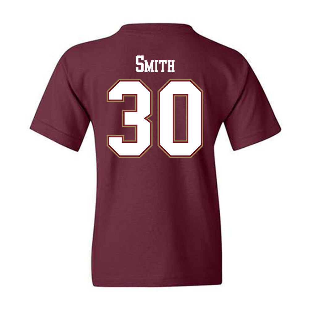 Charleston - NCAA Baseball : Braeden Smith - Classic Shersey Youth T-Shirt-1