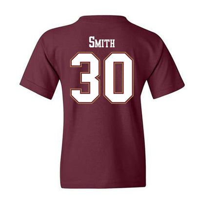 Charleston - NCAA Baseball : Braeden Smith - Classic Shersey Youth T-Shirt-1