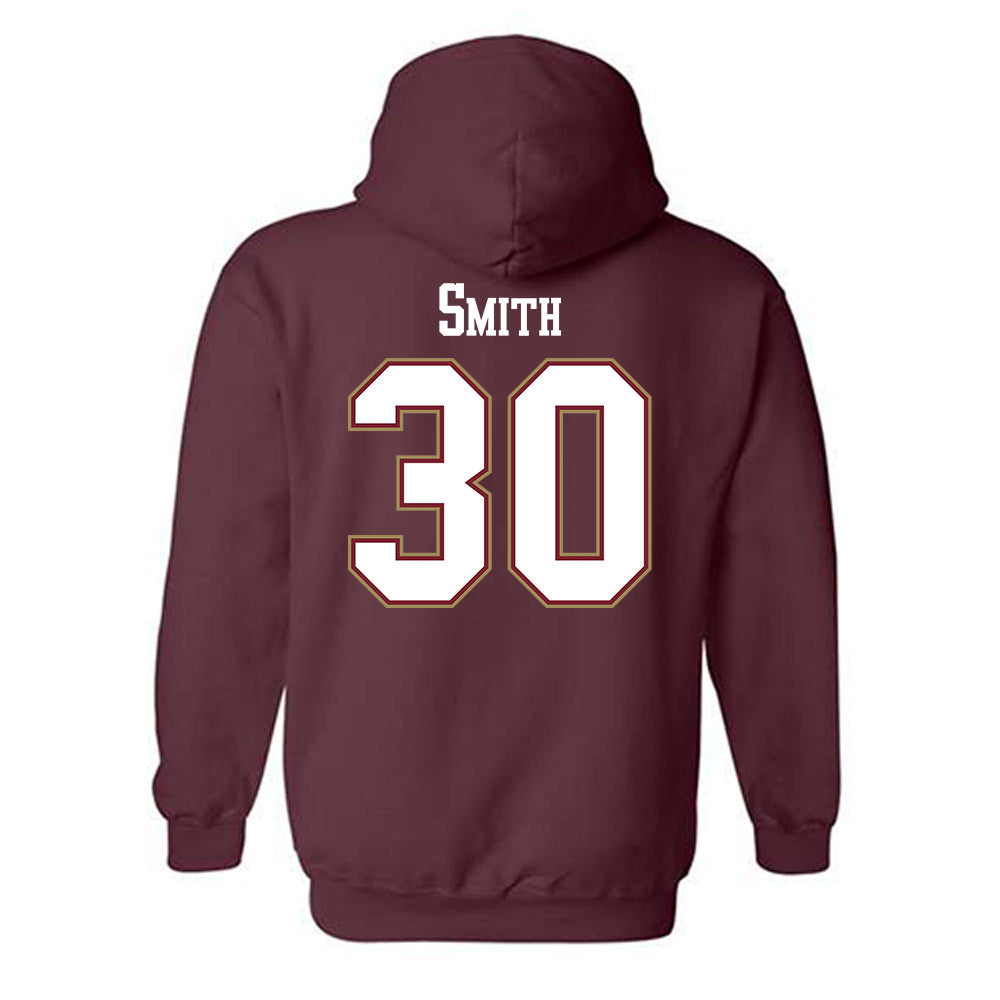 Charleston - NCAA Baseball : Braeden Smith - Classic Shersey Hooded Sweatshirt-1