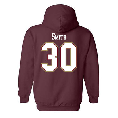 Charleston - NCAA Baseball : Braeden Smith - Classic Shersey Hooded Sweatshirt-1