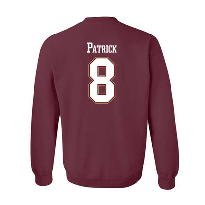 Charleston - NCAA Beach Volleyball : Jordan Patrick - Classic Shersey Crewneck Sweatshirt-1