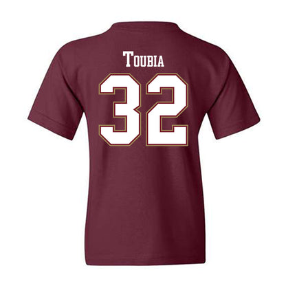 Charleston - NCAA Women's Soccer : Caitlyn Toubia - Youth T-Shirt-1