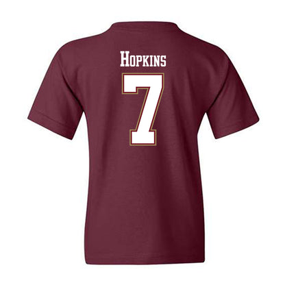 Charleston - NCAA Beach Volleyball : Holly Hopkins - Classic Shersey Youth T-Shirt-1