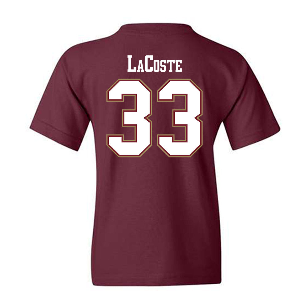 Charleston - NCAA Baseball : Alex LaCoste - Youth T-Shirt-1