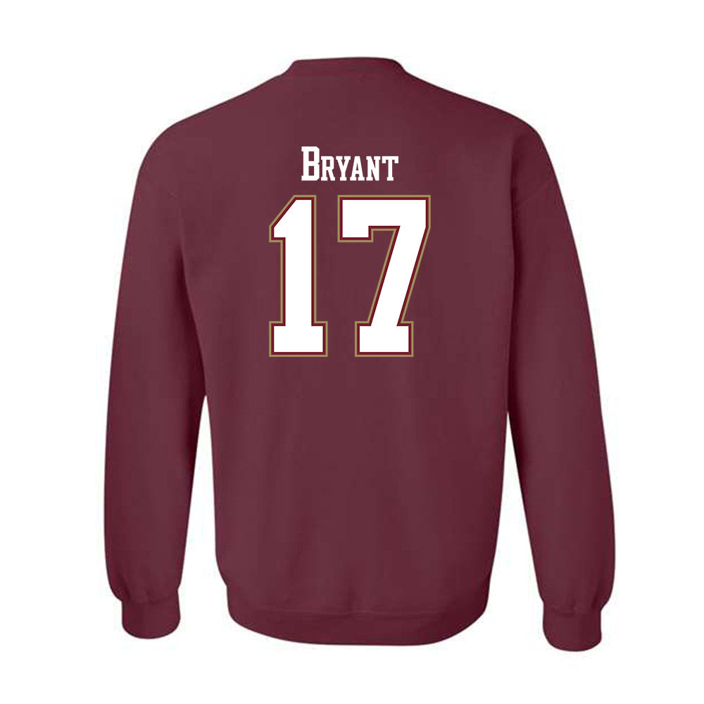Charleston - NCAA Baseball : Carson Bryant - Classic Shersey Crewneck Sweatshirt-1