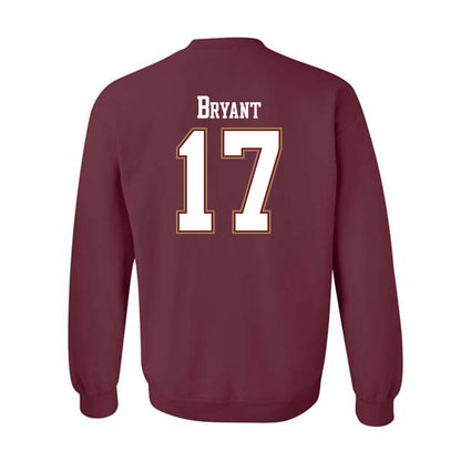 Charleston - NCAA Baseball : Carson Bryant - Classic Shersey Crewneck Sweatshirt-1