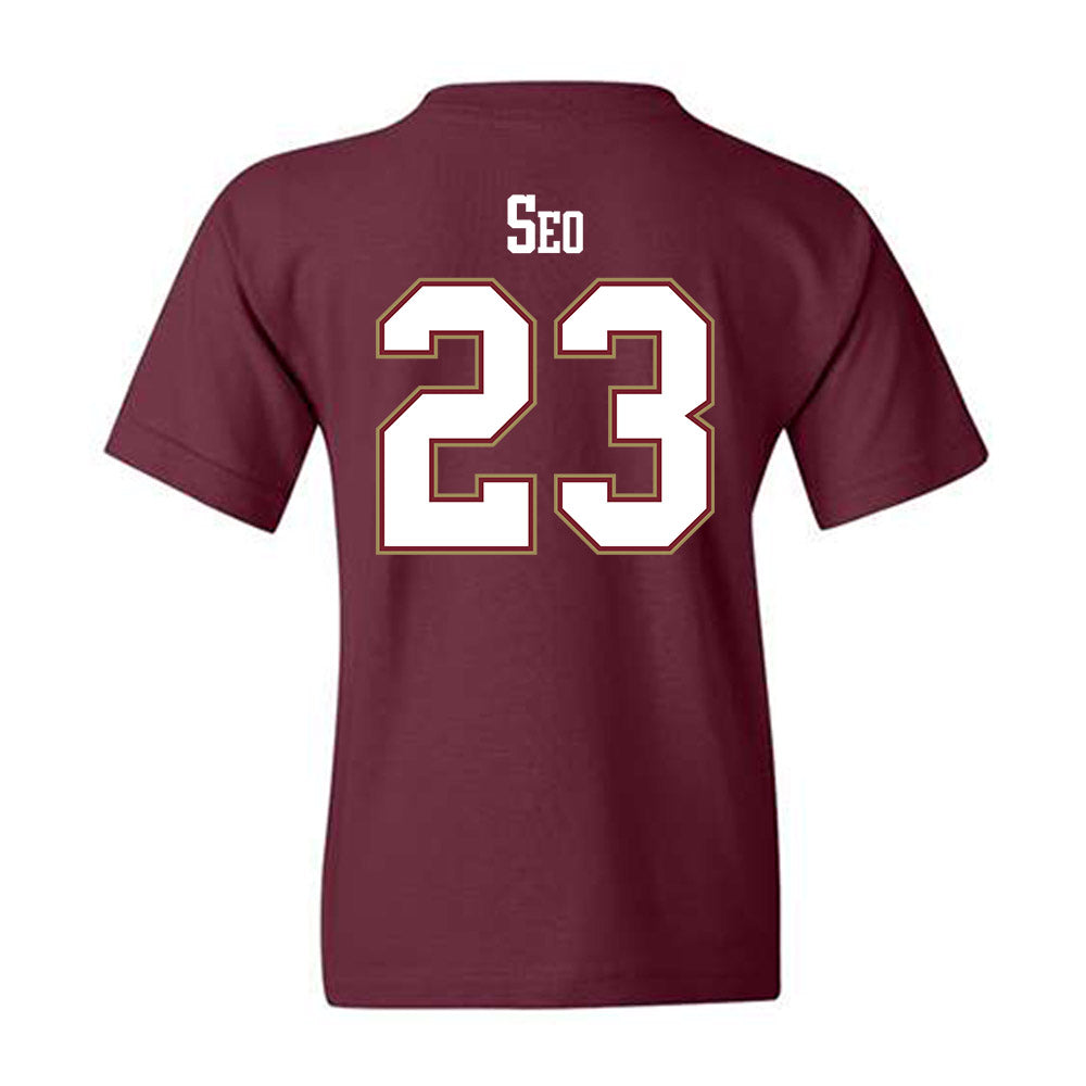 Charleston - NCAA Baseball : Brian Seo - Classic Shersey Youth T-Shirt-1