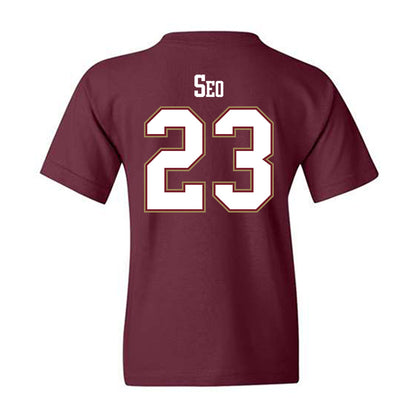 Charleston - NCAA Baseball : Brian Seo - Classic Shersey Youth T-Shirt-1