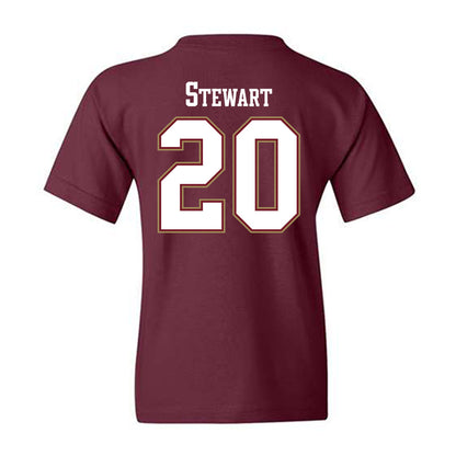 Charleston - NCAA Women's Soccer : Ellie Stewart - Youth T-Shirt-1