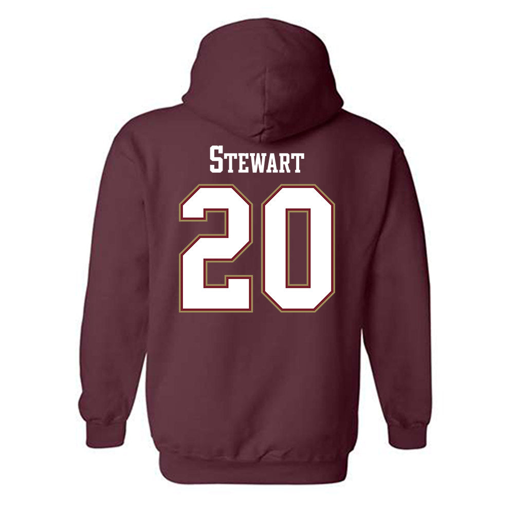 Charleston - NCAA Women's Soccer : Ellie Stewart - Hooded Sweatshirt-1