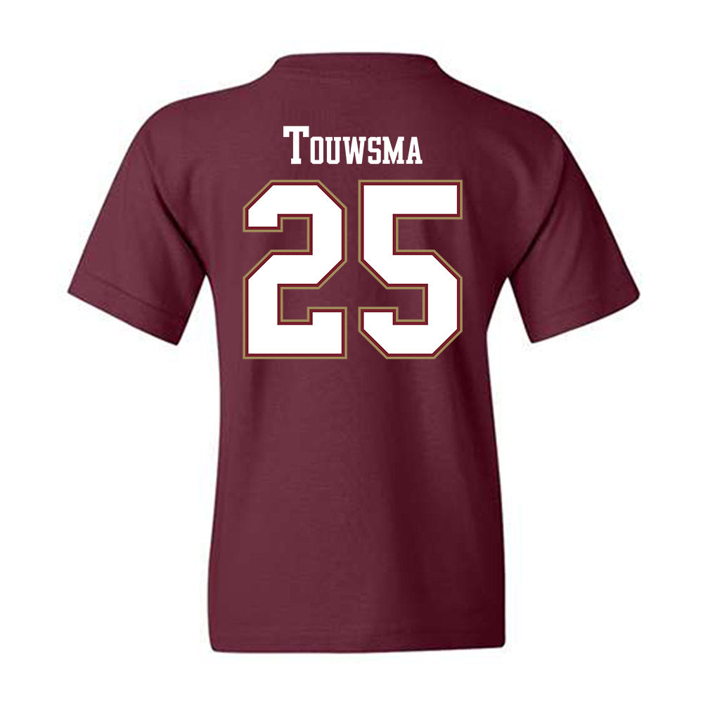 Charleston - NCAA Women's Soccer : Lucia Touwsma - Youth T-Shirt-1