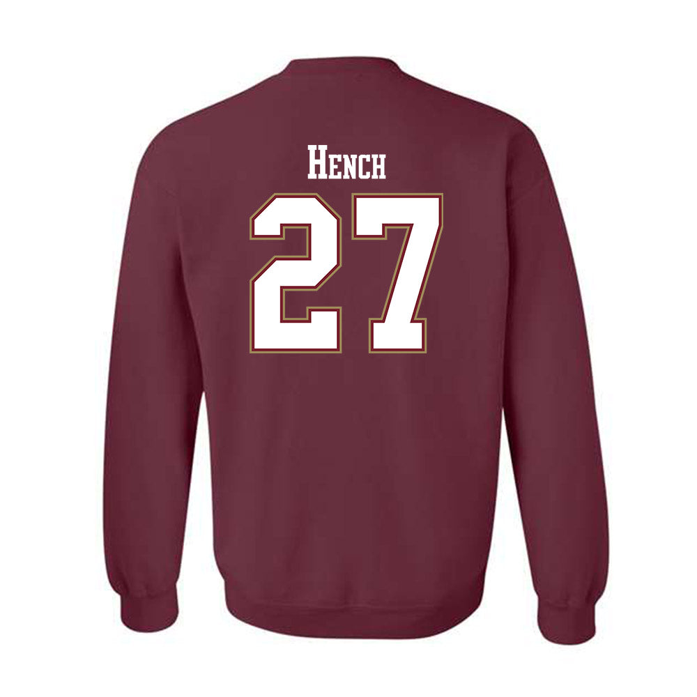Charleston - NCAA Baseball : Ryan Hench - Classic Shersey Crewneck Sweatshirt-1