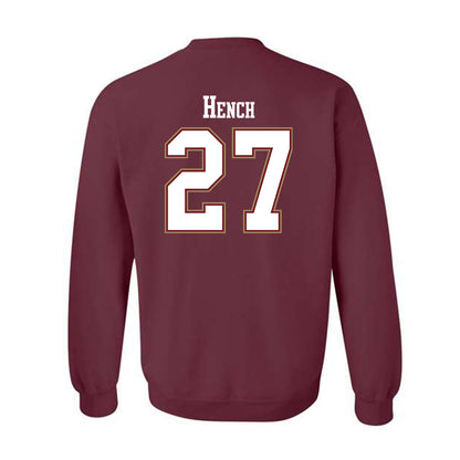 Charleston - NCAA Baseball : Ryan Hench - Classic Shersey Crewneck Sweatshirt-1