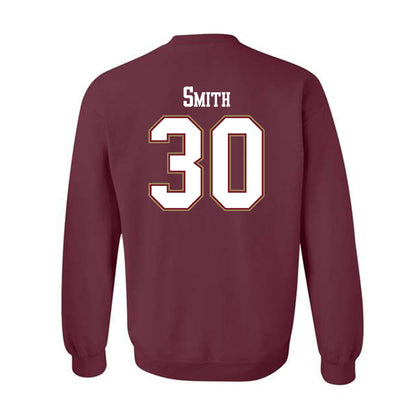 Charleston - NCAA Baseball : Braeden Smith - Classic Shersey Crewneck Sweatshirt-1