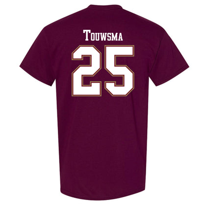 Charleston - NCAA Women's Soccer : Lucia Touwsma - T-Shirt-1