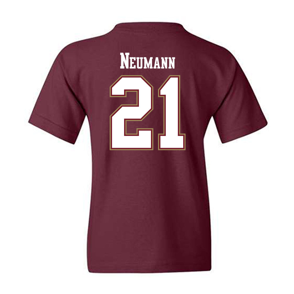 Charleston - NCAA Men's Soccer : Jack Neumann - Youth T-Shirt-1