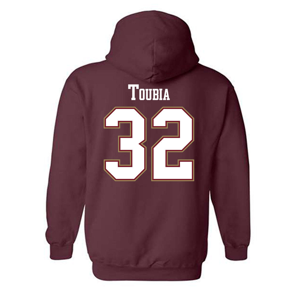 Charleston - NCAA Women's Soccer : Caitlyn Toubia - Hooded Sweatshirt-1