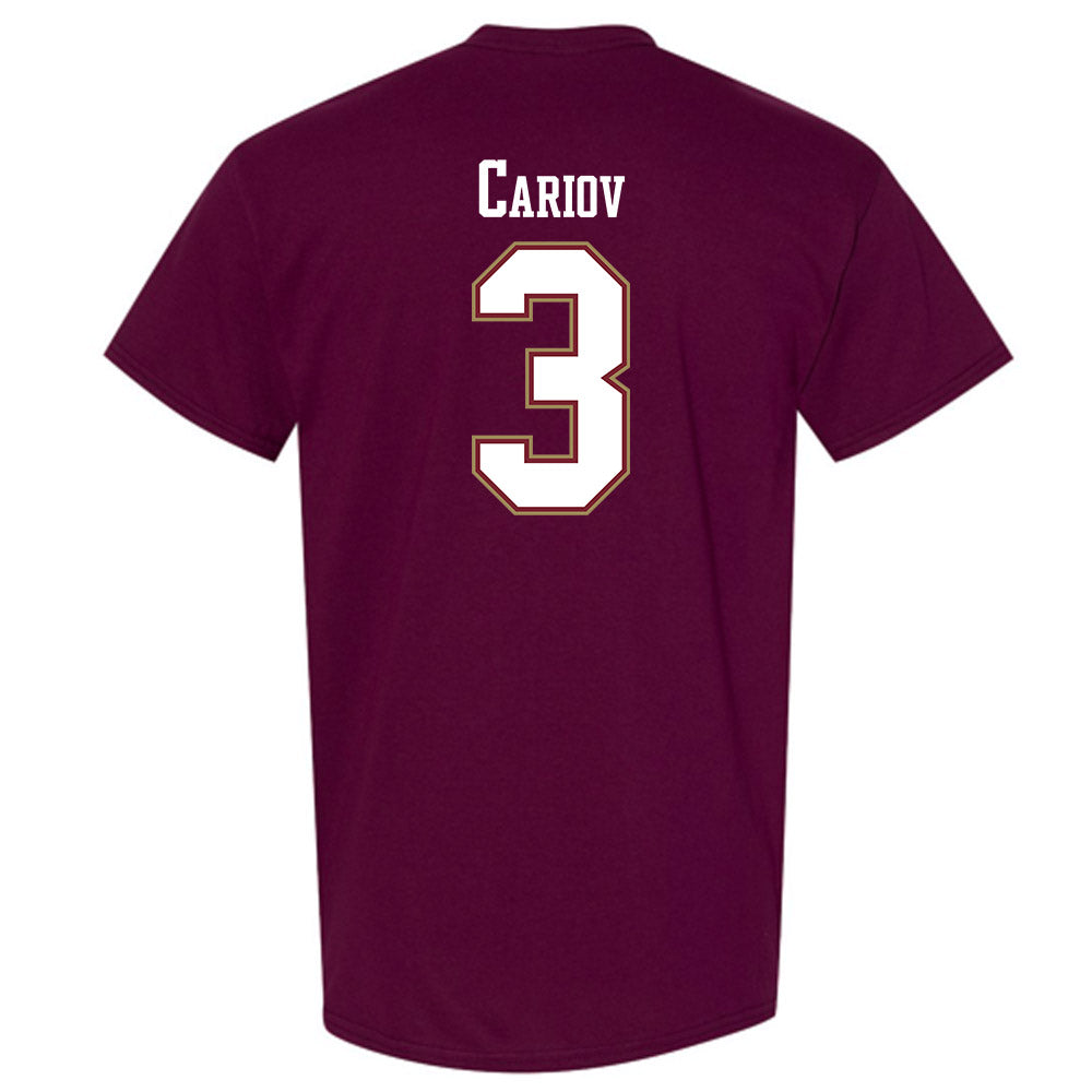 Charleston - NCAA Women's Tennis : Sia Cariov - T-Shirt-1