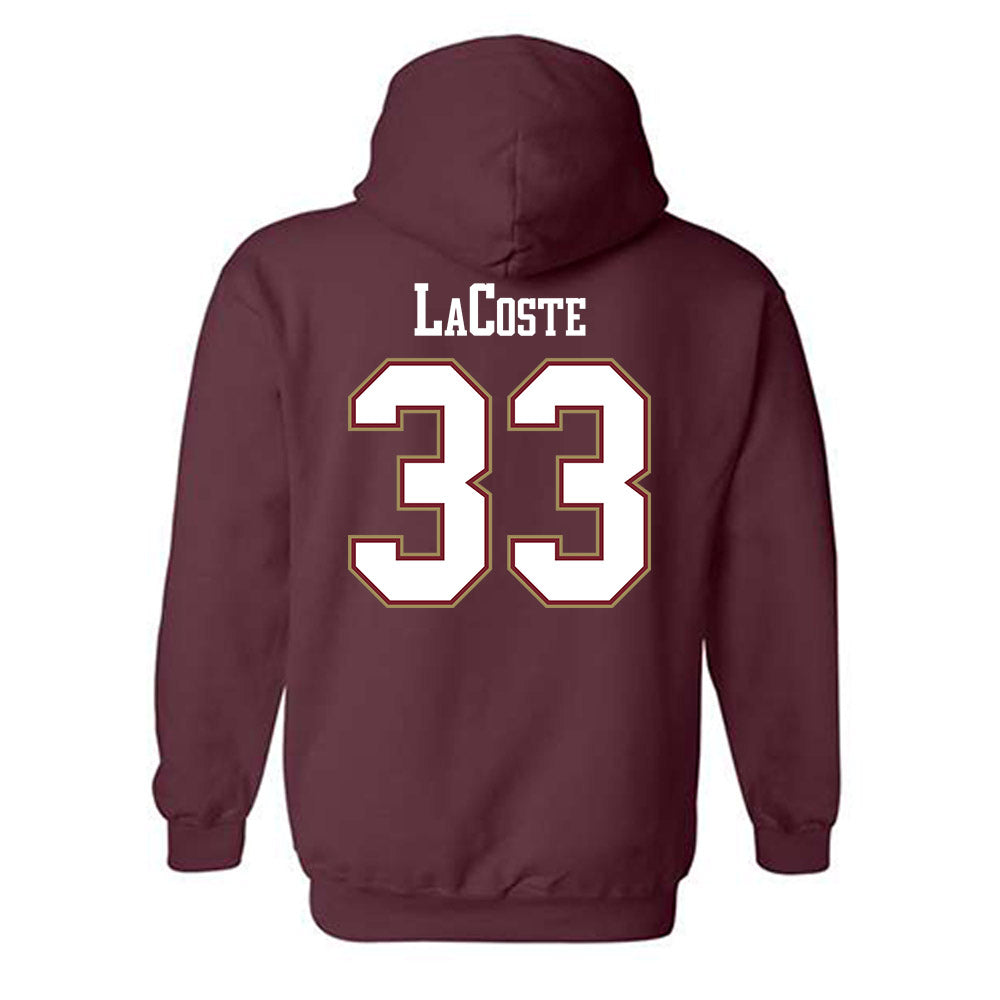 Charleston - NCAA Baseball : Alex LaCoste - Hooded Sweatshirt-1
