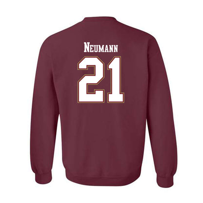 Charleston - NCAA Men's Soccer : Jack Neumann - Crewneck Sweatshirt-1