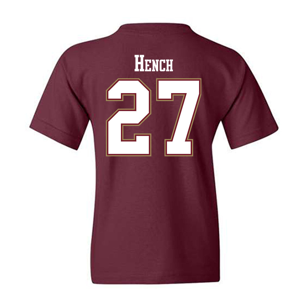 Charleston - NCAA Baseball : Ryan Hench - Classic Shersey Youth T-Shirt-1