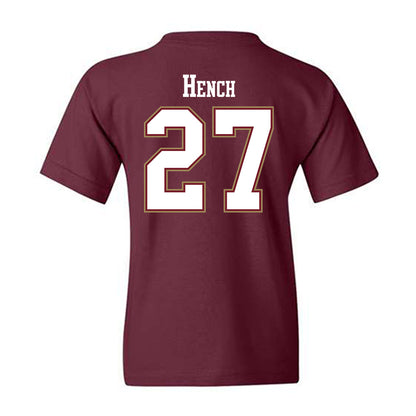 Charleston - NCAA Baseball : Ryan Hench - Classic Shersey Youth T-Shirt-1