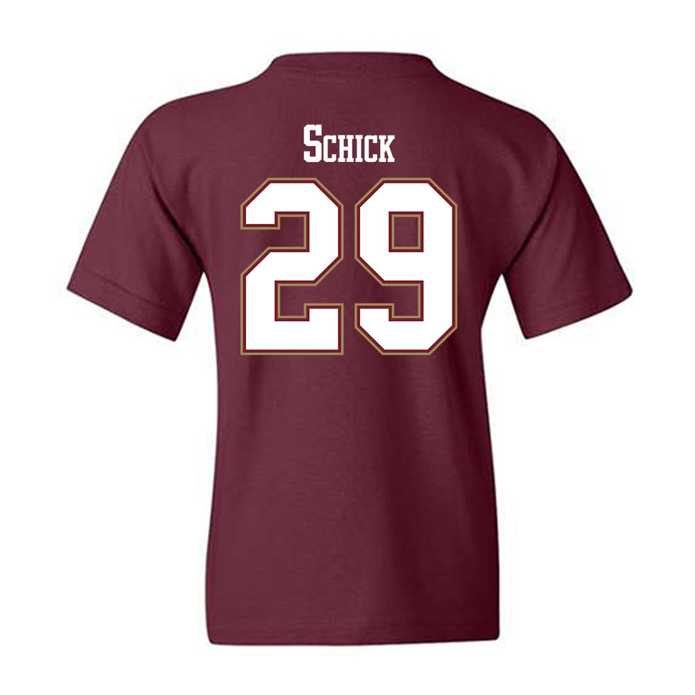 Charleston - NCAA Women's Soccer : Lyla Schick - Youth T-Shirt-1