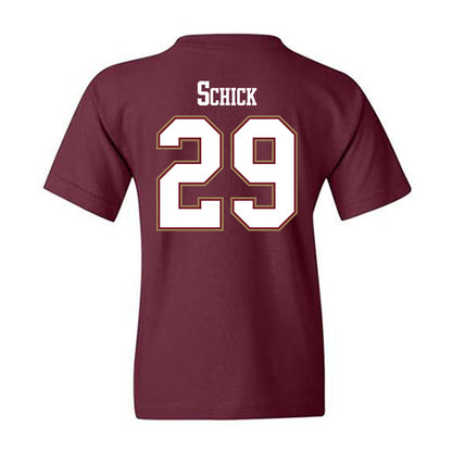 Charleston - NCAA Women's Soccer : Lyla Schick - Youth T-Shirt-1
