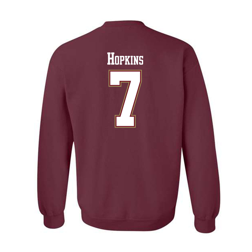 Charleston - NCAA Beach Volleyball : Holly Hopkins - Classic Shersey Crewneck Sweatshirt-1