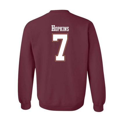 Charleston - NCAA Beach Volleyball : Holly Hopkins - Classic Shersey Crewneck Sweatshirt-1