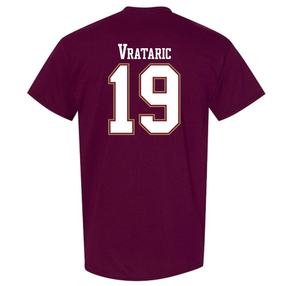 Charleston - NCAA Women's Soccer : Mia Vrataric - Classic Shersey T-Shirt-1
