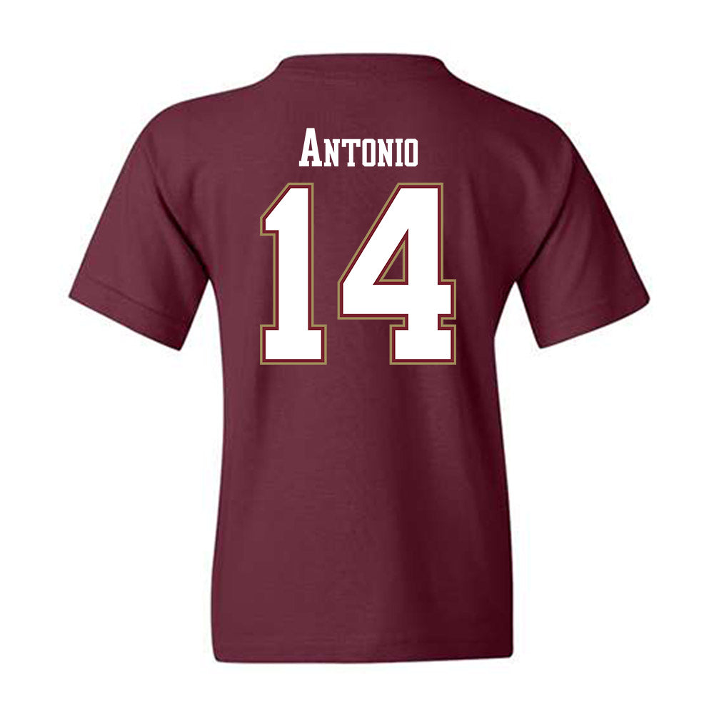 Charleston - NCAA Women's Soccer : Bella Antonio - Classic Shersey Youth T-Shirt-1