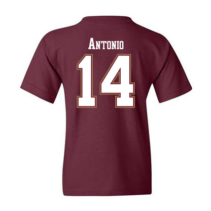 Charleston - NCAA Women's Soccer : Bella Antonio - Classic Shersey Youth T-Shirt-1