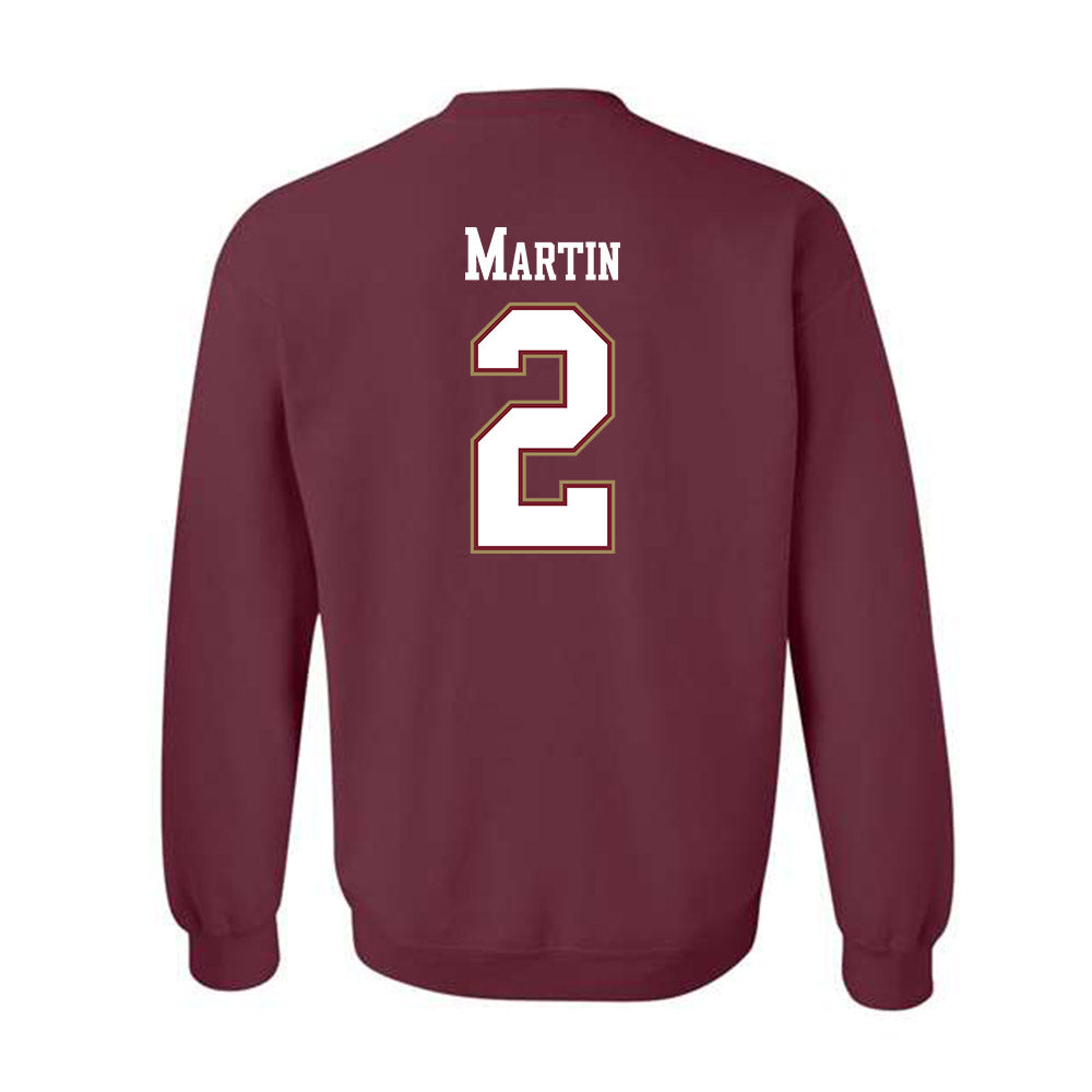 Charleston - NCAA Women's Volleyball : Jumana Martin - Crewneck Sweatshirt-1
