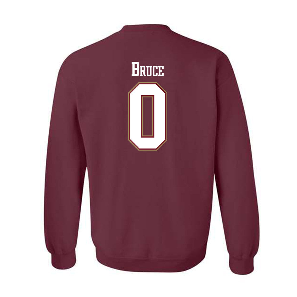 Charleston - NCAA Women's Tennis : Marra Bruce - Classic Shersey Crewneck Sweatshirt-1