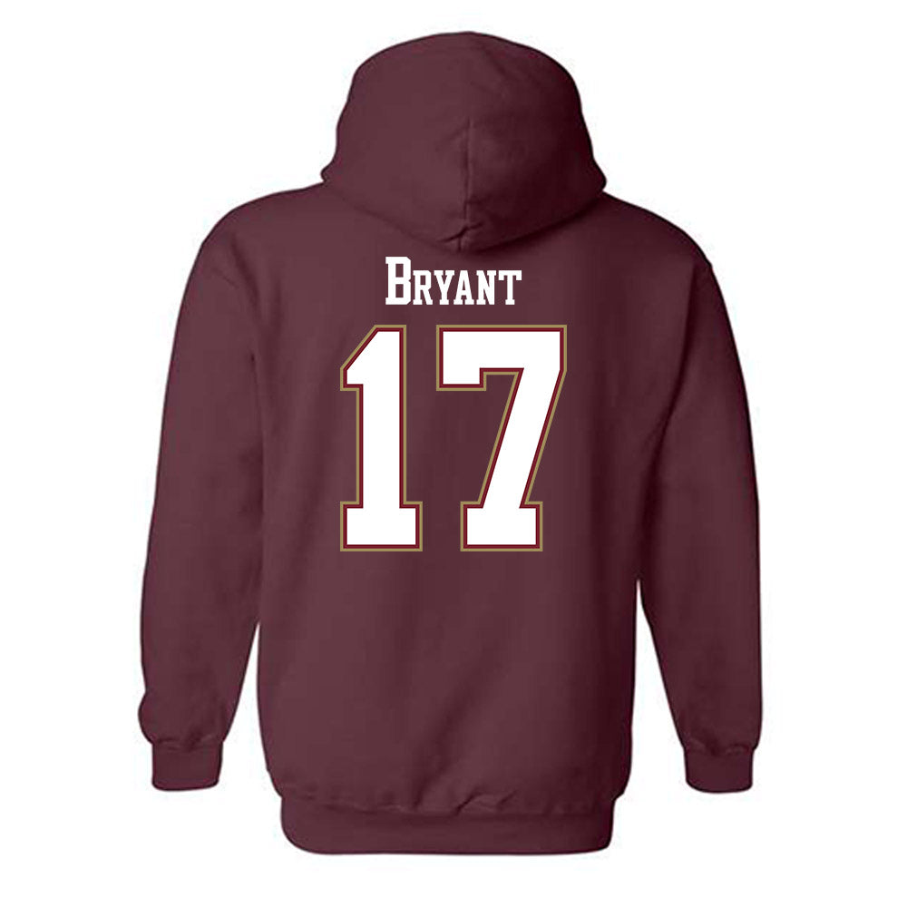 Charleston - NCAA Baseball : Carson Bryant - Classic Shersey Hooded Sweatshirt-1