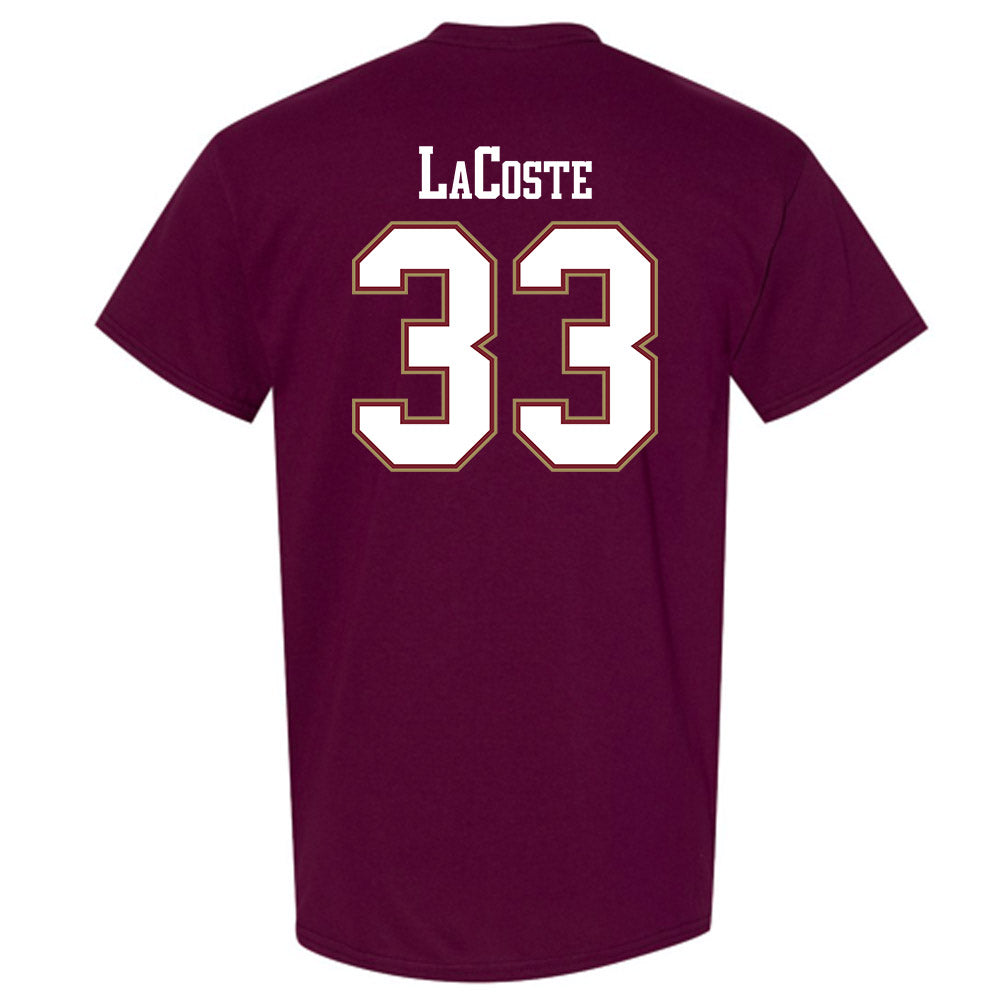 Charleston - NCAA Baseball : Alex LaCoste - T-Shirt-1