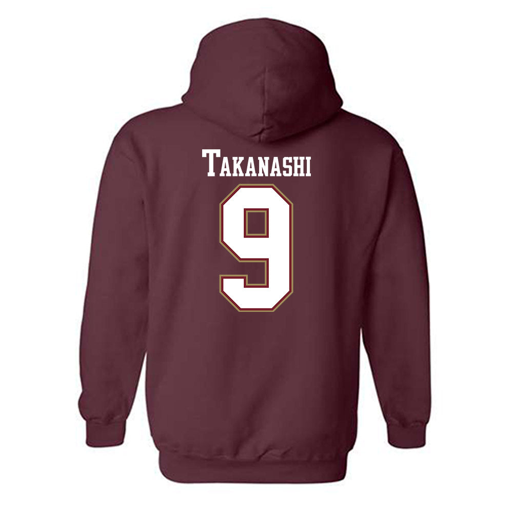 Charleston - NCAA Men's Soccer : Michiharu Takanashi - Classic Shersey Hooded Sweatshirt-1