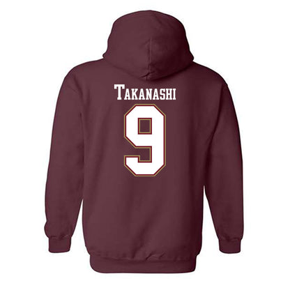 Charleston - NCAA Men's Soccer : Michiharu Takanashi - Classic Shersey Hooded Sweatshirt-1