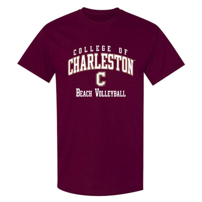 Charleston - NCAA Beach Volleyball : Jordan Patrick - Classic Shersey T-Shirt-0