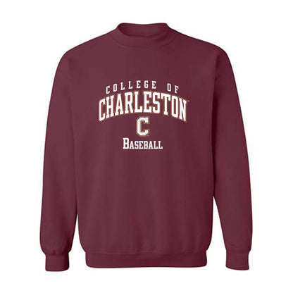 Charleston - NCAA Baseball : Brian Seo - Classic Shersey Crewneck Sweatshirt-0