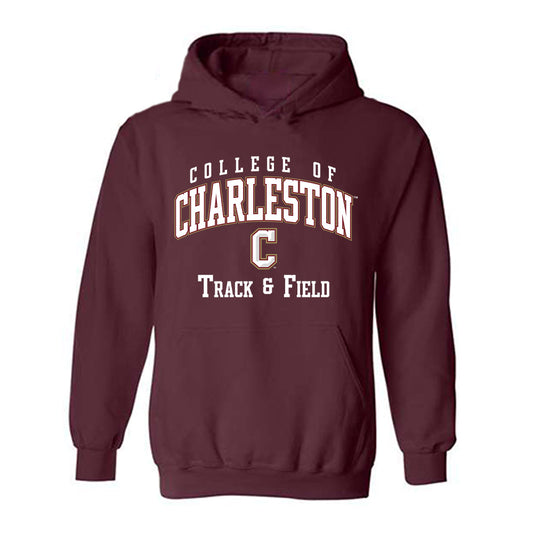 Charleston - NCAA Women's Track & Field : Gabby Brailsford - Hooded Sweatshirt-0