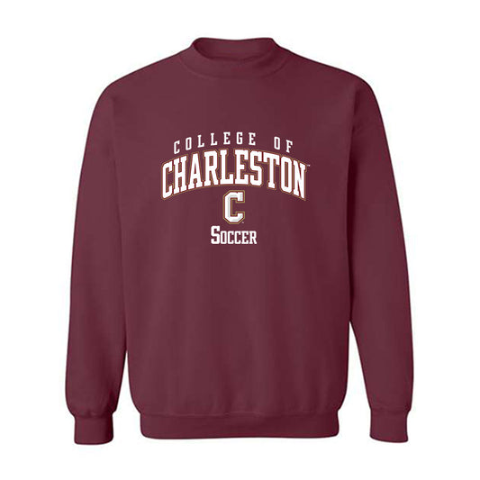 Charleston - NCAA Women's Soccer : chloe nelson - Classic Shersey Crewneck Sweatshirt-0