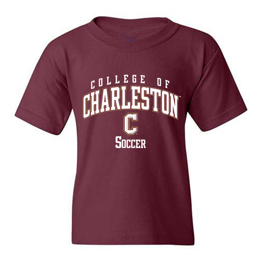 Charleston - NCAA Men's Soccer : Luka Gasic - Classic Shersey Youth T-Shirt-0