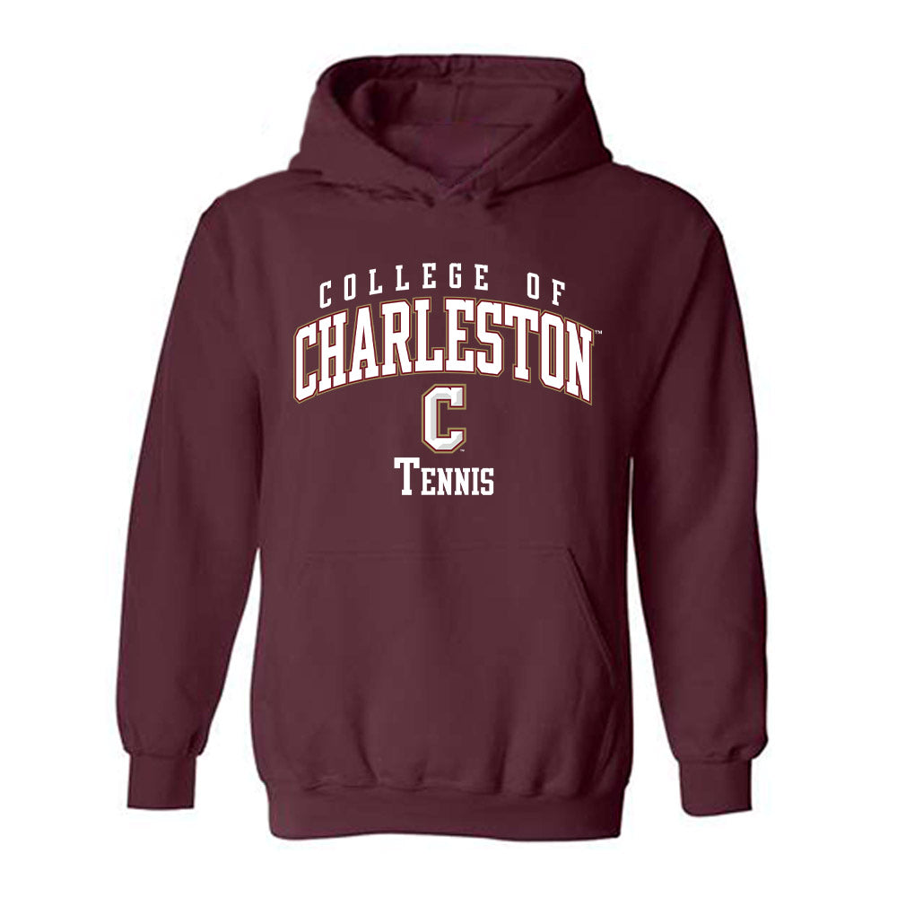 Charleston - NCAA Women's Tennis : Harper Santos - Classic Shersey Hooded Sweatshirt-0
