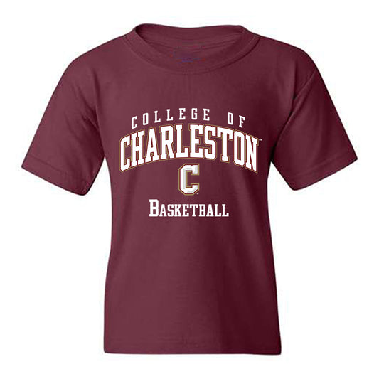 Charleston - NCAA Men's Basketball : Will Mortimore - Classic Shersey Youth T-Shirt-0