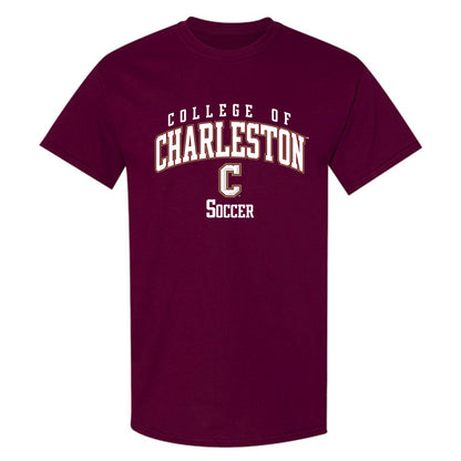Charleston - NCAA Men's Soccer : Aiden Butts - Classic Shersey T-Shirt-0