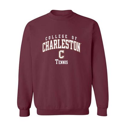 Charleston - NCAA Women's Tennis : Harper Santos - Classic Shersey Crewneck Sweatshirt-0